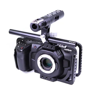 LanParte Protection Cage Blackmagic Pocket Cinema Camera 4K