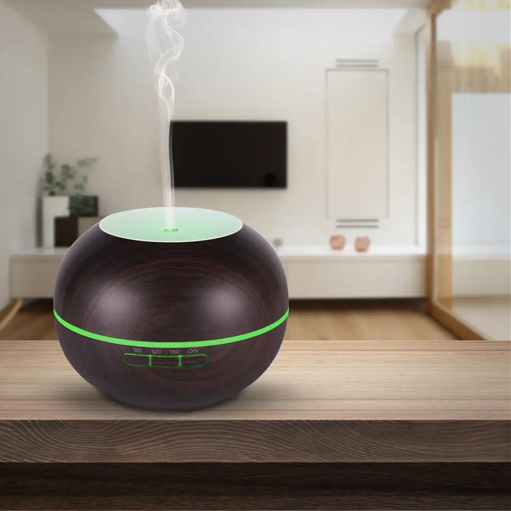 Electric Aromatic Oils 24v Changing Color Light Diffuser For Room