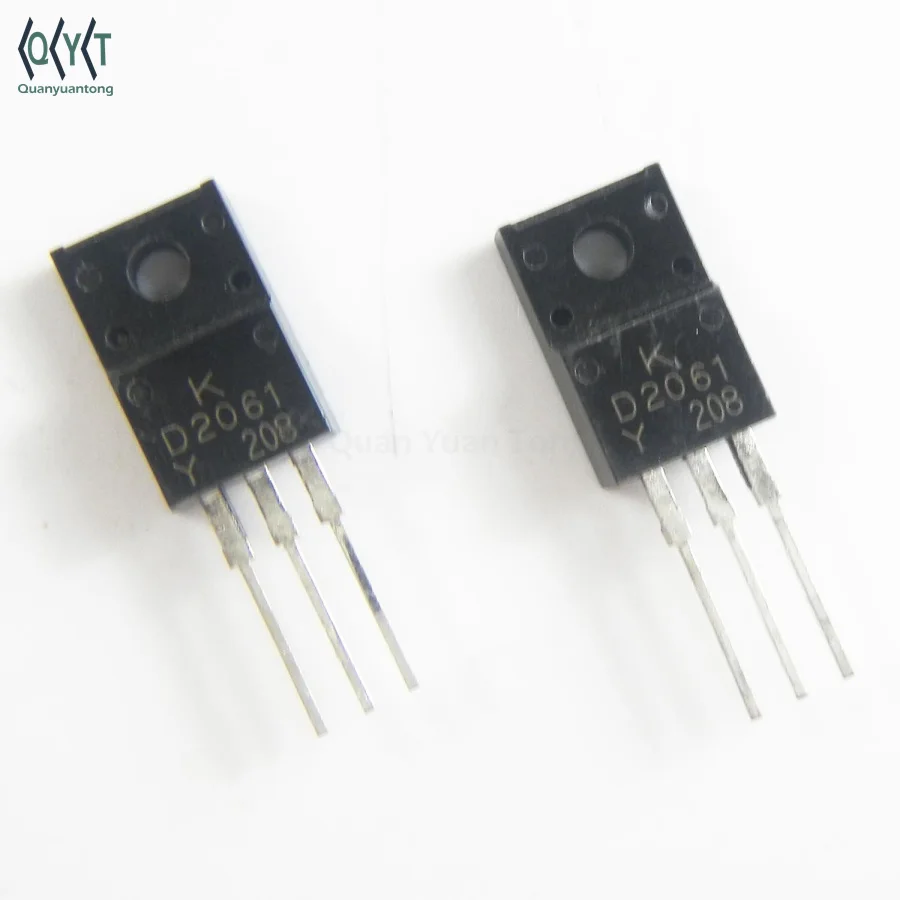 High Quality To-220f Npn Transistor Ktd2061 D2061-y D2061 Ktd2061-y ...