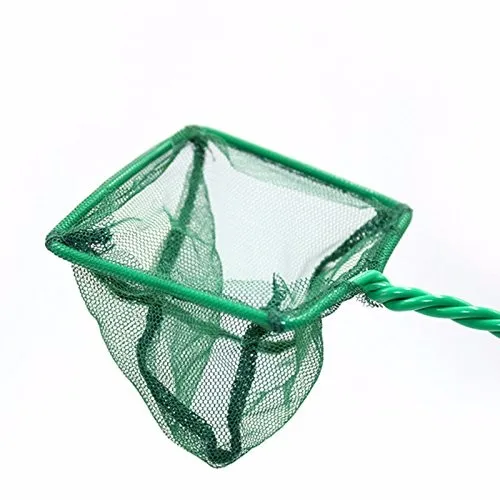 Aquarium Fish Net Nylon Fishing Nets With Plastic Handle For Fish Tank