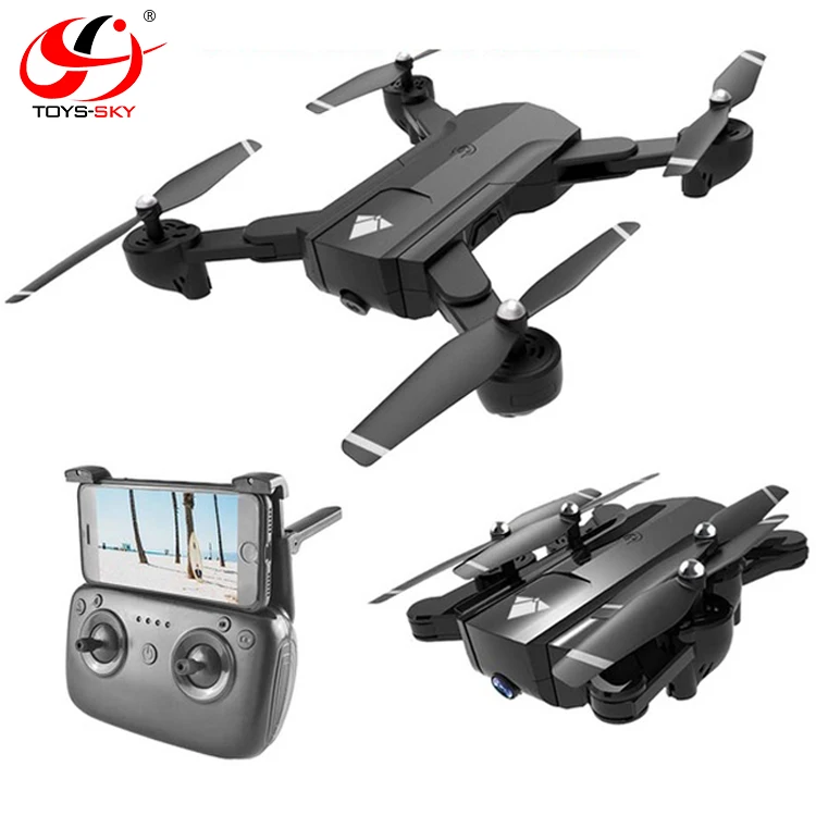 

Hot sale 192GPS 5G Professional Foldable Wifi GPS Follow Me Drone with hd camera 1080p VS XS812 SG900, Black