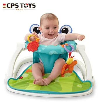 Frog Design Sit Me Up Baby Foldable Floor Seat Cushion Floor Chair