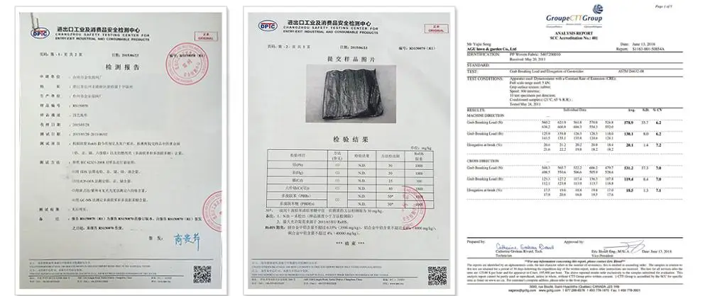 90gsm black PP woven plastic weed mat for agriculture ground cover products