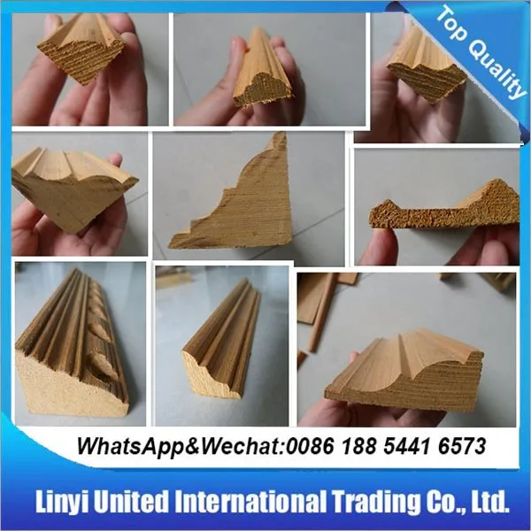 Recon teak wood beeding engineered teak wood mouldings timber