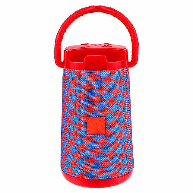 

TG-138 fabric multifunction portable mini subwoofer wireless mobile phone holder speaker, Light blue, red,blue,black,camouflage,red+blue