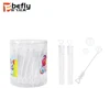 Europe most popular Wedding party heart soap bubble tube toys in bulk