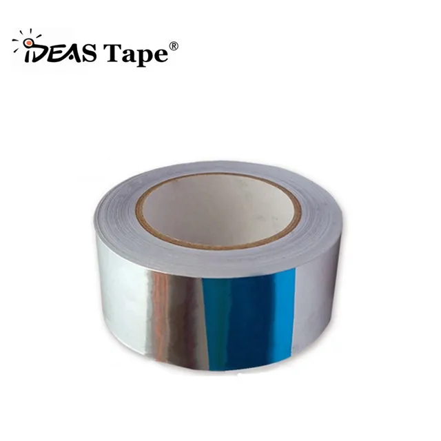 Heat Resistant Waterproof Aluminum Foil Seaming Tape 50 Mm X 50 M Buy