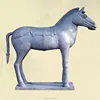 Meilun Art Crafts Qin's Clay Warriors And Horse Statue Terracotta Army History Collection Home Outdoor Decoration Manufacturer
