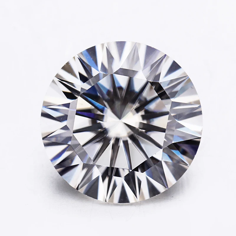 16 Hearts & 16 Arrows Moissanite Diamond Wholesale Classic Round Cut EFG