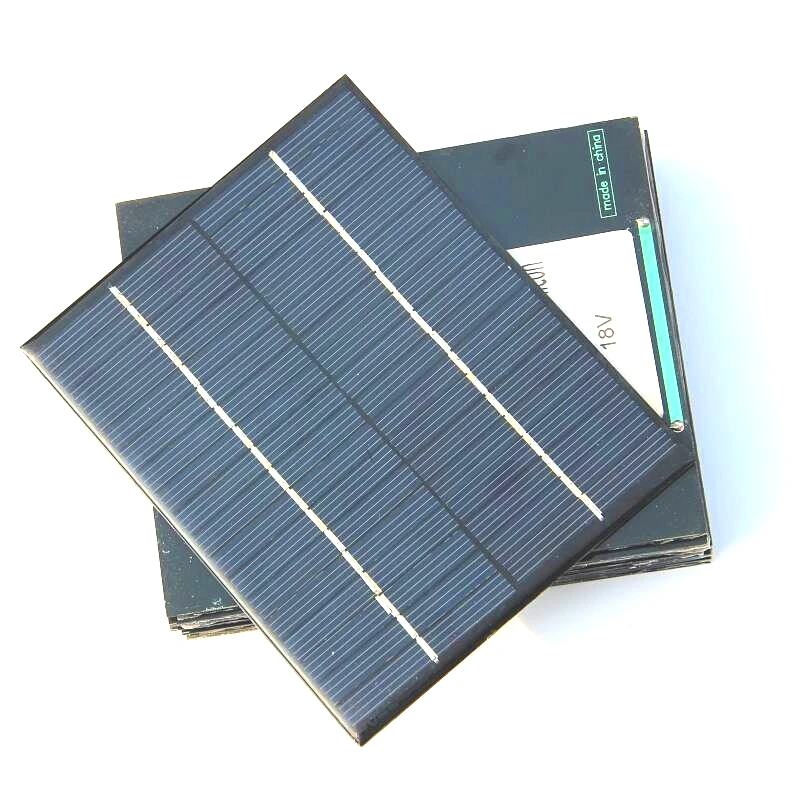 Policristalino de Células Móvel para Banco de Potência Carregador Solar Solares Painel Usb Charger 3.5 w Cheap Coletores solares