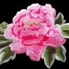 Embroidery Iron-on Patches Rose Flower Applique Sew On Sticker Sewing Accessories For DIY Craft