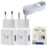 

US EU 2.1 Plug Portable mobile charger,single port fast Charger