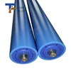 hdpe anti corrosion rollers/uhmwpe carring conveyor return idler roller brackets