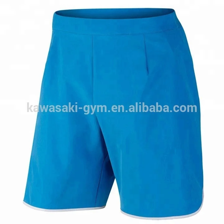 

Kawasaki OEM private logo professional sublimation training tennis shorts for man, All pantone colors