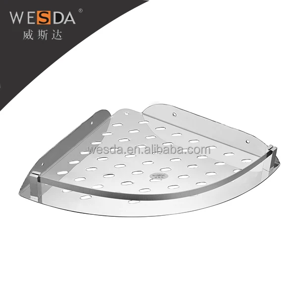 Wesda Fashionable Corner Shower Caddy Stainless Steel Bathroom 822 250 1