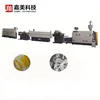 fibrillated fiber / fibrillated polypropylene concrete fiber / fibrillated micro fibers extruding machine