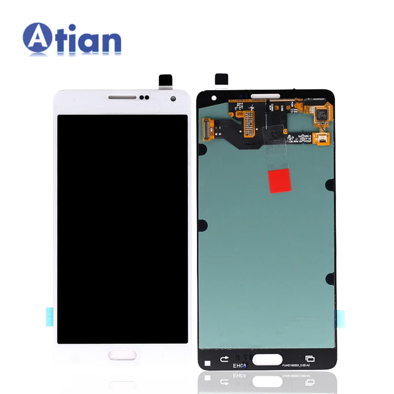 

For Samsung for Galaxy A7 2015 LCD A700 A700F A700FD A700K LCD Display Touch Digitizer Assembly for Samsung A700, Black, white, gold