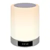 touch sensor lamp multiple colors high quality wireless bluetooth speaker led light for table