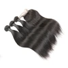 No Tangle No Shedding 100 Indian Human Virgin Hair Machine Weft Extension Bundles