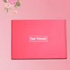 High quality color box printing can be customized logo gift clothing packaging corrugated aircraft box