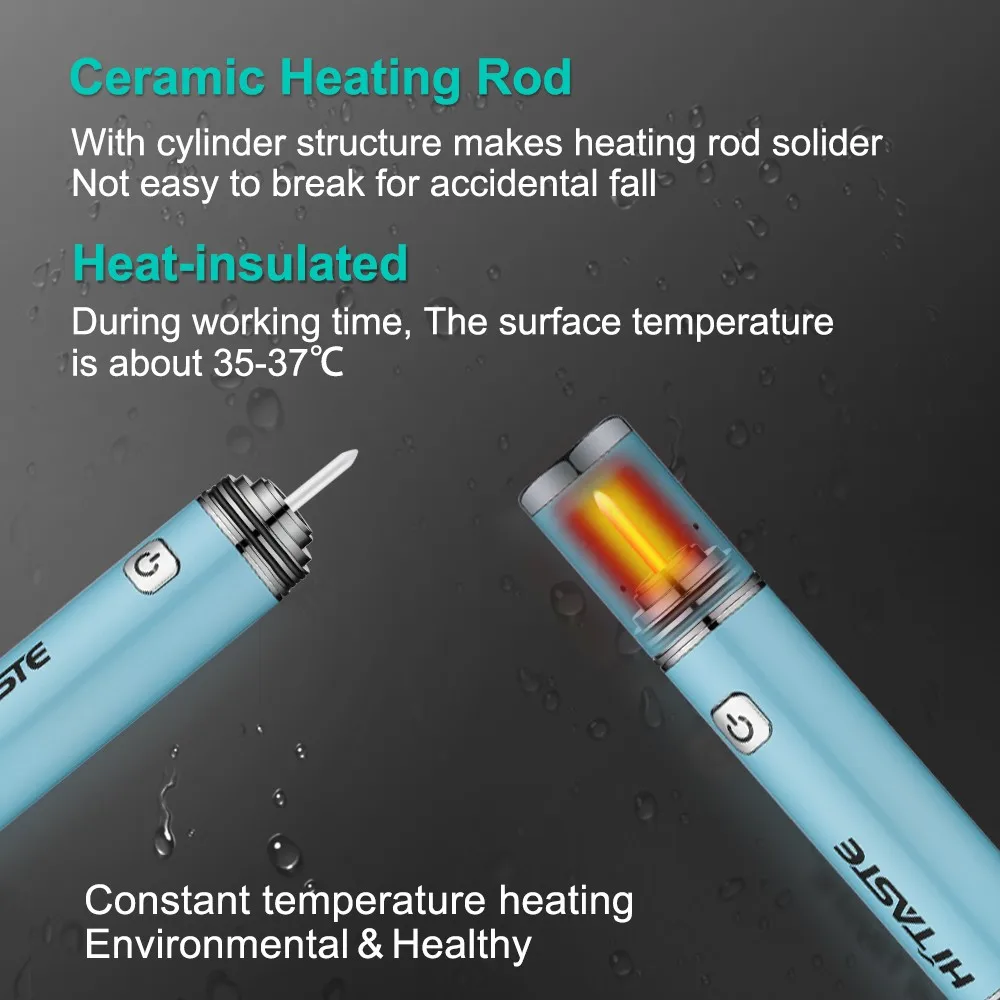 Hi Taste Heated Tobacco Product Quick 3.0 For Use With Tobacco Sticks