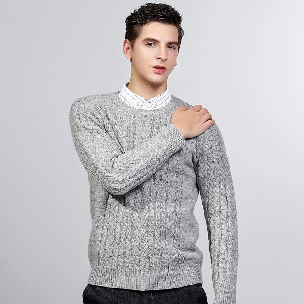 Mens Woolen Sweater Design Sweater For Men Trendy Mens Sweaters - Buy ...
