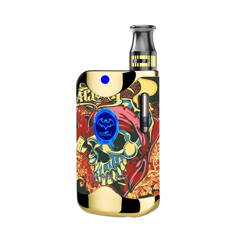 

Box mod electronic cigarette TH-420 II BOX sx mini vape mod preheat pod cbd cartridge battery Factory, Colorful