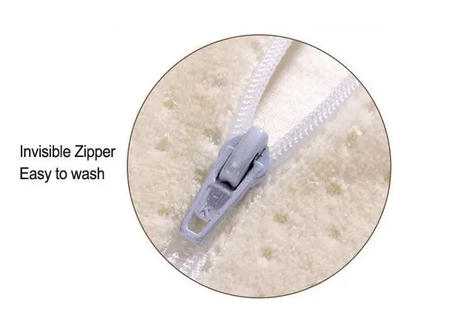 Adjustable Shredded Memory foam pillow with Bamboo Derived Viscose Rayon Cover