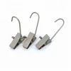 High Quality Metal single clips mini metal clip pegs