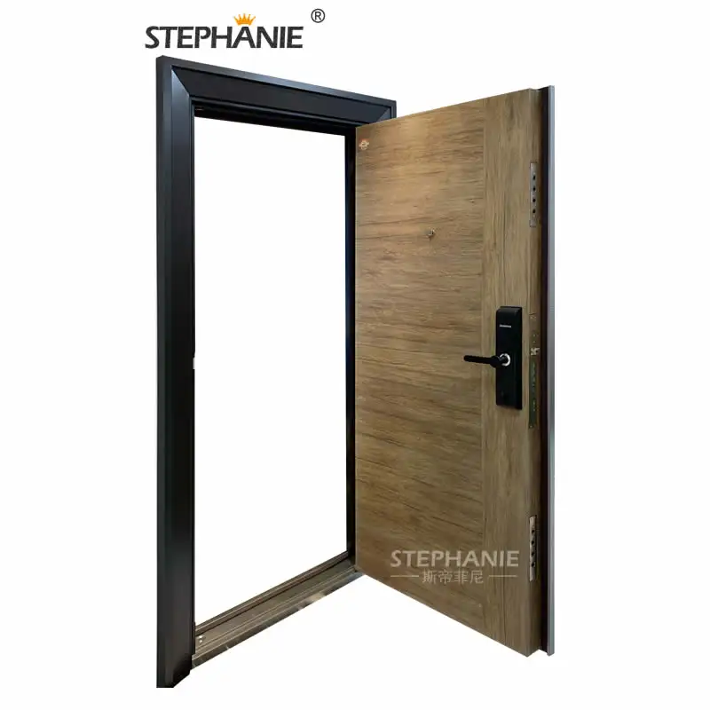 high security steel entrance door systems