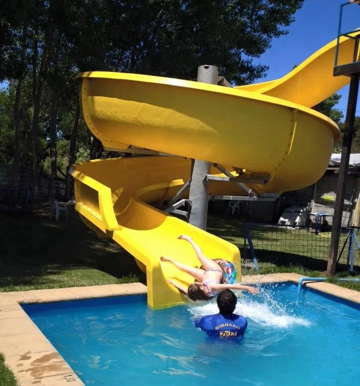 outdoor water slide