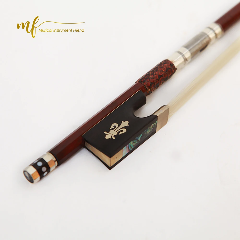 

Custom professional Octagonal shape Pernambuco Violin Bow for sale