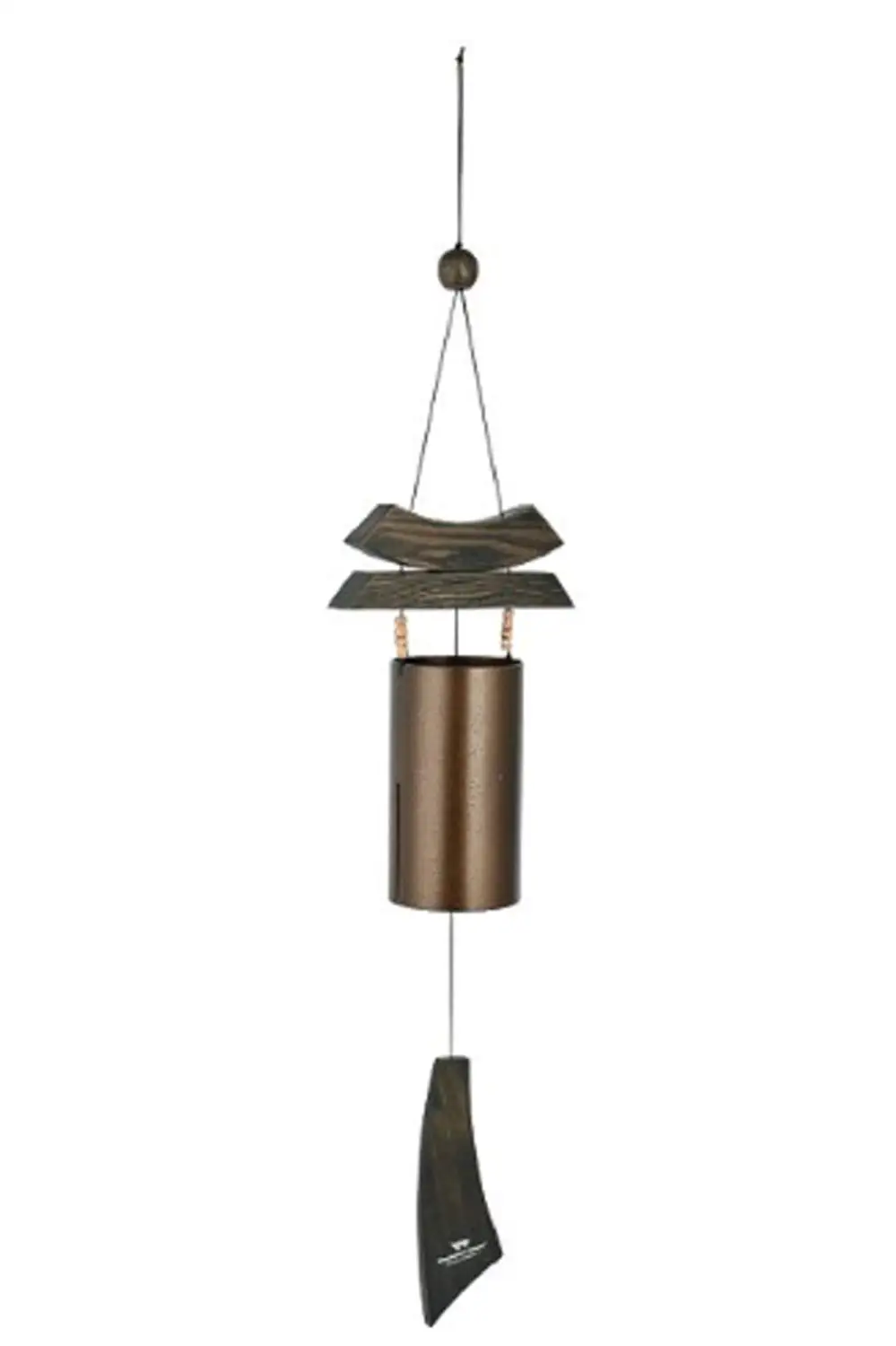 Cowbell Outdoor Wind Chime New New Windbell Heroic Windchime Antique Copper...