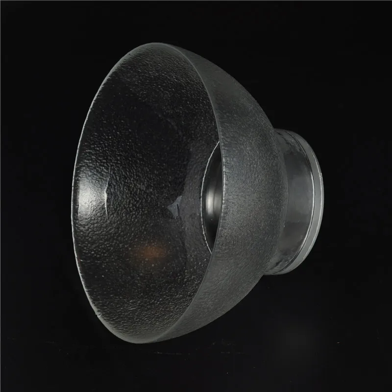 Footed matt glass candle holders home decoration wholesale