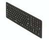 Medical keyboard panel mounted military level usb silicone rubber backlit keyboards