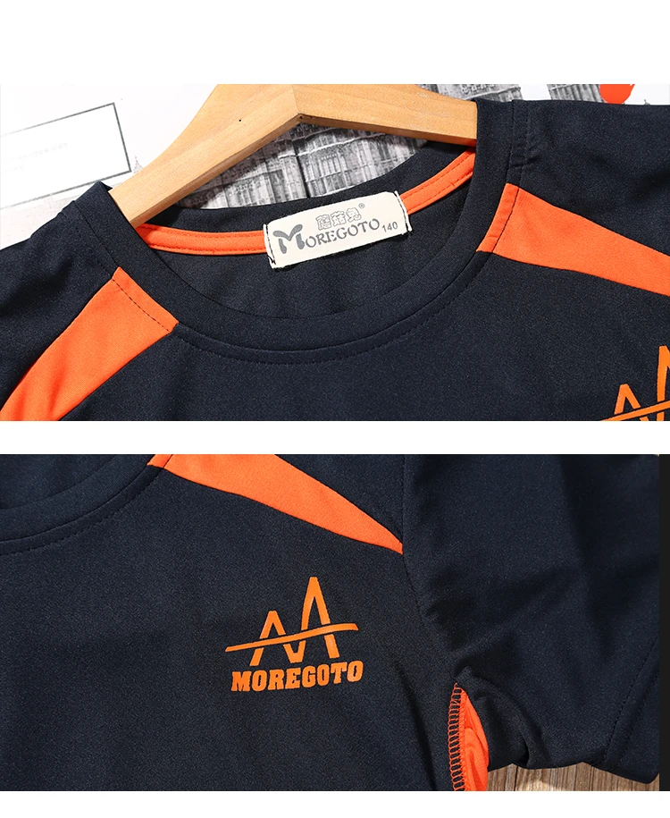 Fashion Children's Sportswear Clothing Sets Tops&shorts For Kids Boys