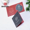 Inexpensive Flexible Wine Disc Drop Stopping Pour Spout with Two-Fold Card