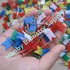 Office decoration 32mm flat flag solid colors map pin