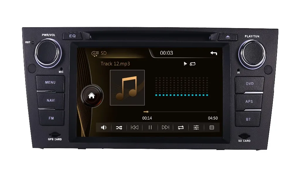 7" Touch Screen Car Audio System For Bmw E90 E91 E92 Gps