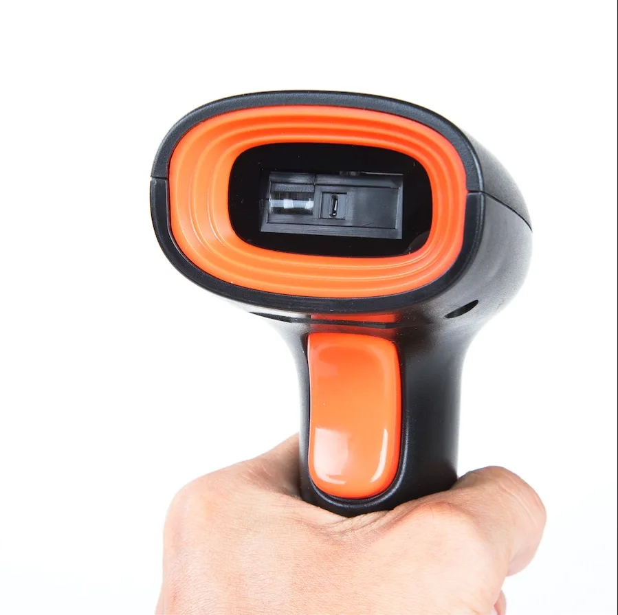 

2D Bluetooth & Wired barcode scanner USB Portable Bar Code Scanner