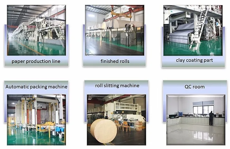 China Supplier Well Coated 180gsm-600gsm Duplex Board Price