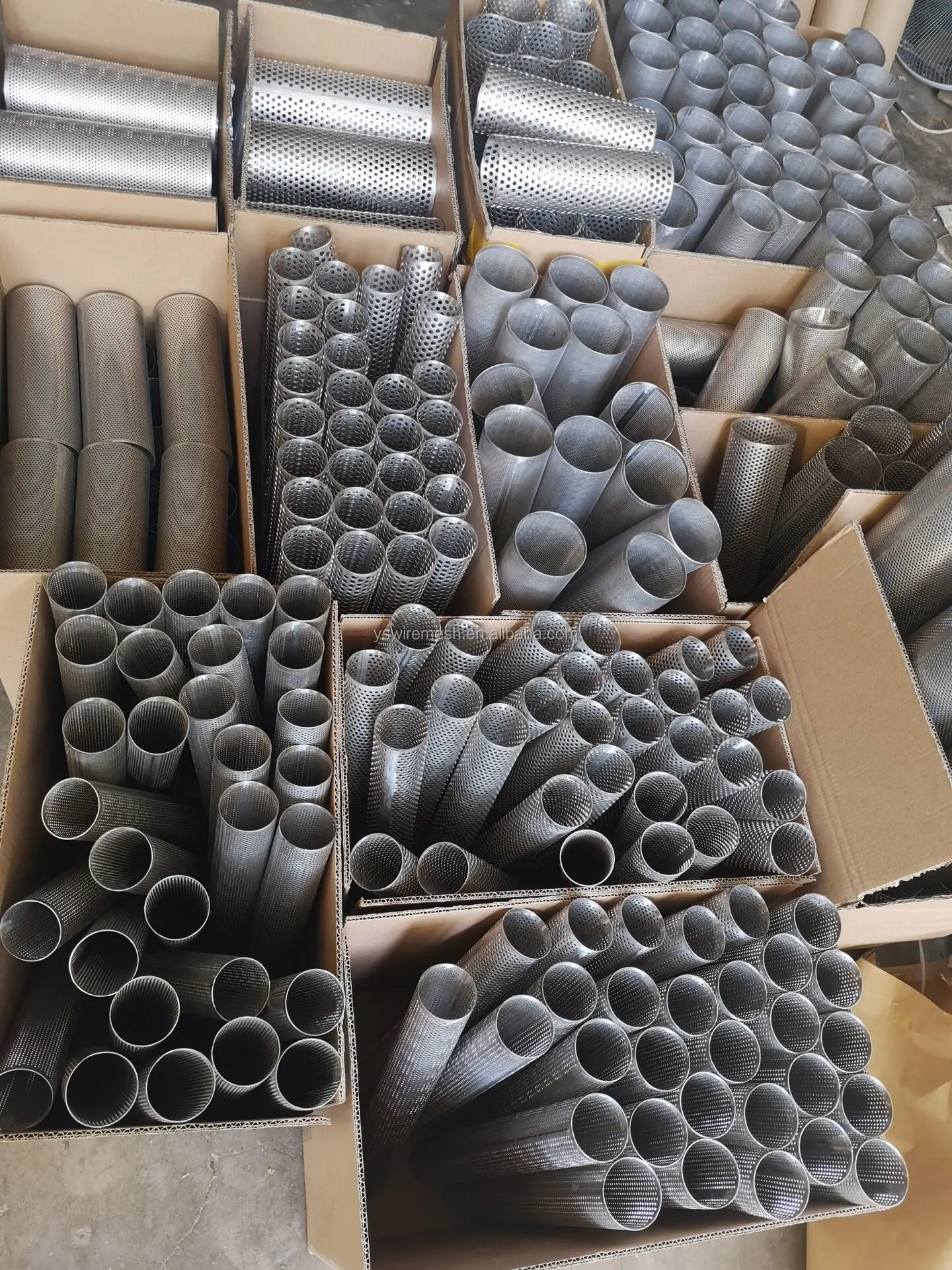 Pipe Commissioning Temporary Cone Shaped Strainer Cone Shape Perforated