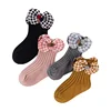 Japanese style new bowknot cotton pretty girls socks
