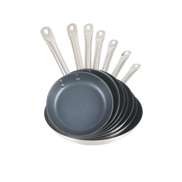 Stainless Steel Nonstick Small Frying Pan With Strong Handle Buy