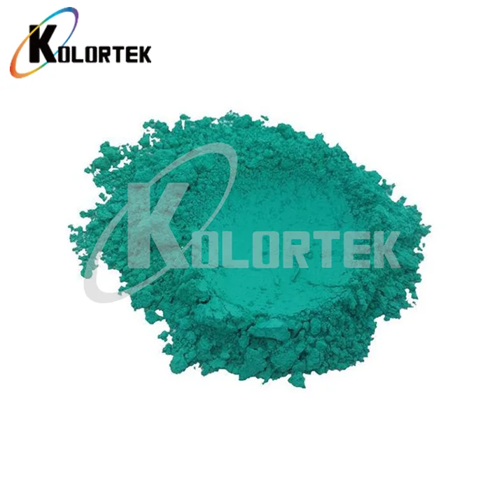 hydrated chromium oxide pigment