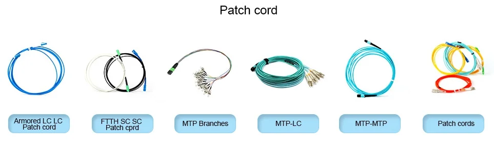 15 Years Optical Fibre Cable Manufacturer Sc Sc Lc Lc Rj45 Amp Fiber Optic Patch Cord 12