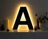 High Custom Waterproof Stainless Sign Steel Letters Halo Lit