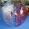 Conventional human red bumper bubble ball high temperature welding bumper ball for sale