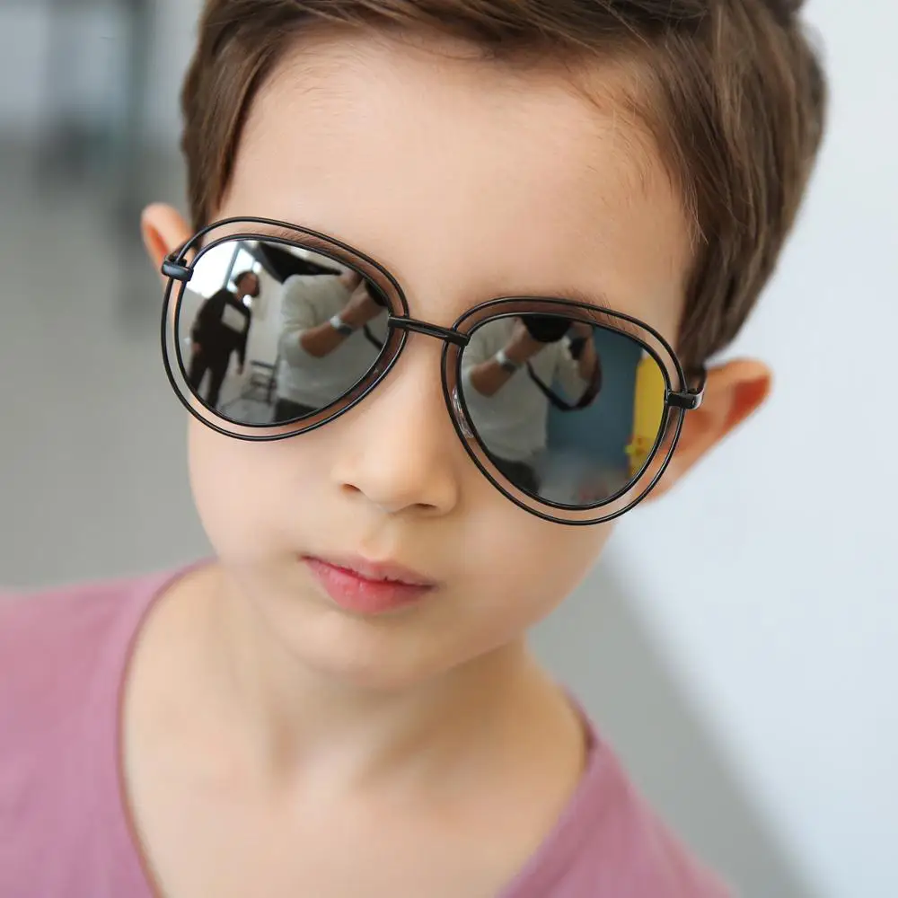 

M406 True Membrance UV400 Kids New Fashion Sunglasses Wholesale Design Your Own Logo