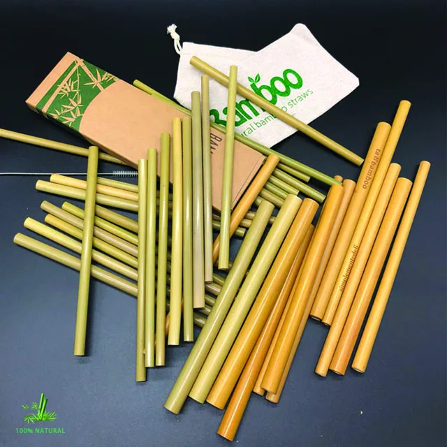 22cm Bamboo Straw Drinking Hot Selling Reusable Strawsecogreen Wheat Straw Buy Wheat Straw